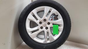 Begagnade Hjul + däck Opel Vivaro 2.0 CDTI 150 Pris € 120,00 Marginaltabell erbjuds av Baris Schiedam
