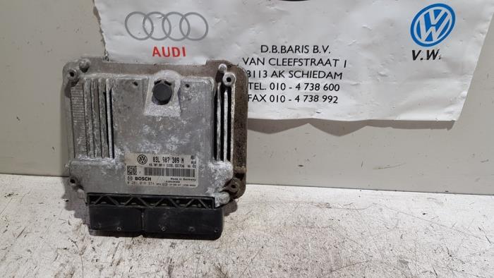 Used Engine management computer Volkswagen Passat Variant (365) 2.0 TDI 16V 170 Price € 75,00 Margin scheme offered by Baris Schiedam