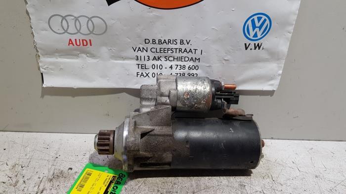 Used Starter Volkswagen Passat Variant (365) 2.0 TDI 16V 170 Price € 30,00 Margin scheme offered by Baris Schiedam