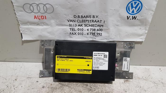 Usados Módulo Bluetooth BMW 4 serie (F32) 435d xDrive 3.0 24V Precio € 70,00 Norma de margen ofrecido por Baris Schiedam