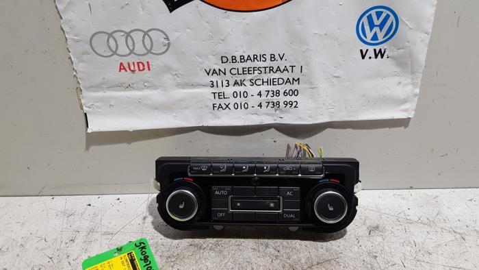 Begagnade Klimatpanel Volkswagen Golf VI (5K1) 2.0 GTD 16V Pris € 40,00 Marginaltabell erbjuds av Baris Schiedam