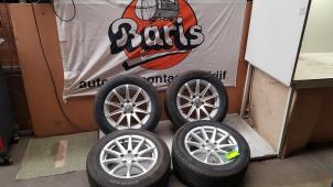 Begagnade Sporthjulsuppsättning + däck Audi TT (8J3) 1.8 TFSI 16V Pris € 200,00 Marginaltabell erbjuds av Baris Schiedam