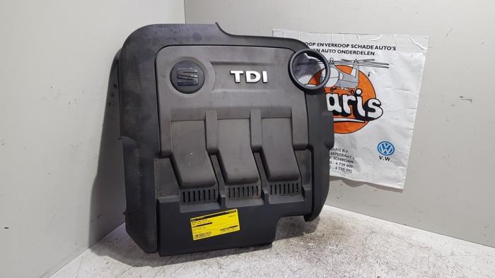 Used Engine cover Seat Ibiza ST (6J8) 1.2 TDI Ecomotive Price € 10,00 Margin scheme offered by Baris Schiedam