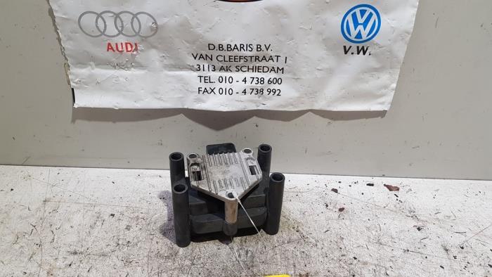 Usagé Bobine Volkswagen Golf IV (1J1) 1.6 Prix € 20,00 Règlement à la marge proposé par Baris Schiedam