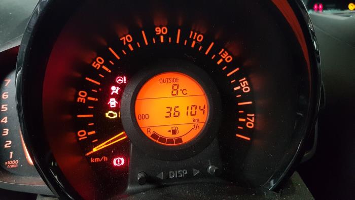 Used Engine Peugeot 108 1.0 12V Price € 450,00 Margin scheme offered by Baris Schiedam