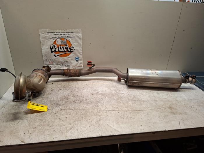 Used Front pipe + catalyst Audi A1 (8X1/8XK) 1.4 TFSI 16V 122 Price € 125,00 Margin scheme offered by Baris Schiedam