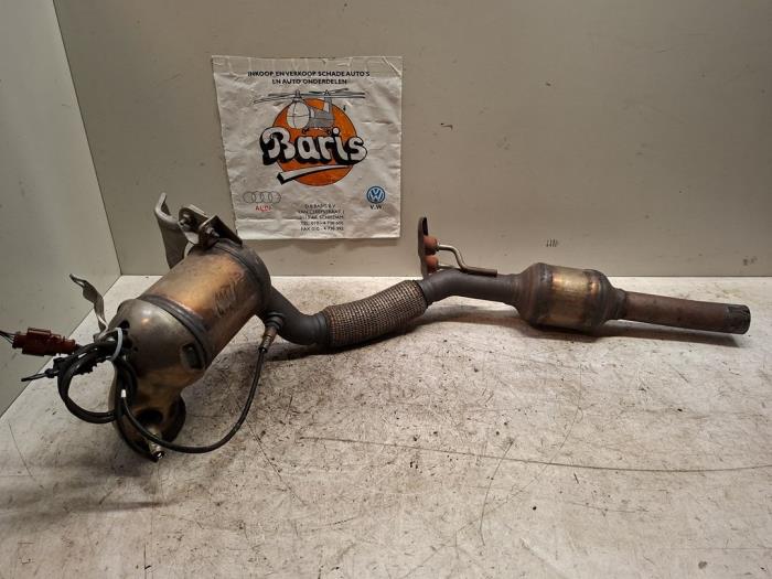 Used Front pipe + catalyst Audi Q2 (GAB/GAG) 1.4 TFSI 16V Price € 400,00 Margin scheme offered by Baris Schiedam