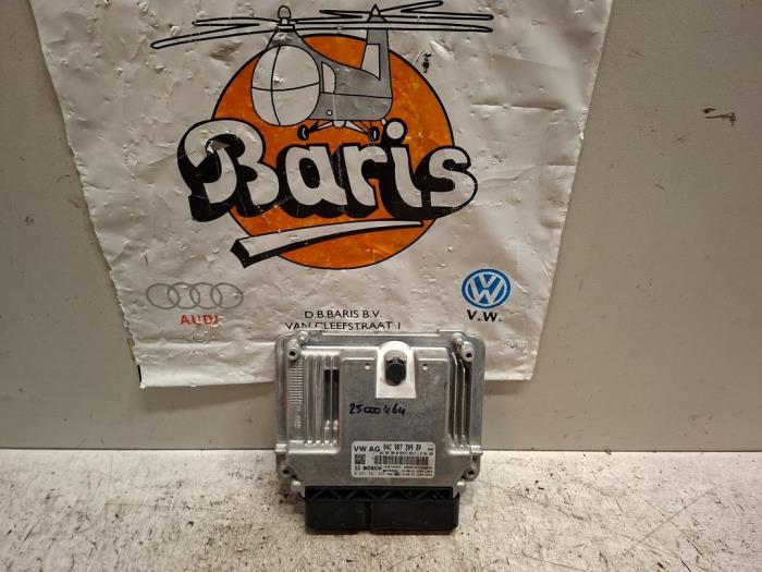 Used Engine management computer Volkswagen Polo VI (AW1) 1.0 TSI 12V Price € 60,00 Margin scheme offered by Baris Schiedam