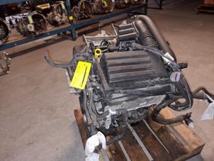 Motor van een Volkswagen Golf VII (AUA) 1.4 TSI 16V 2013