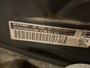 Motor van een Volkswagen Golf VII (AUA) 1.4 TSI 16V 2013