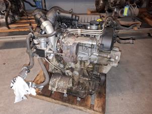 Motor van een Volkswagen Golf VII (AUA) 1.4 TSI 16V 2013