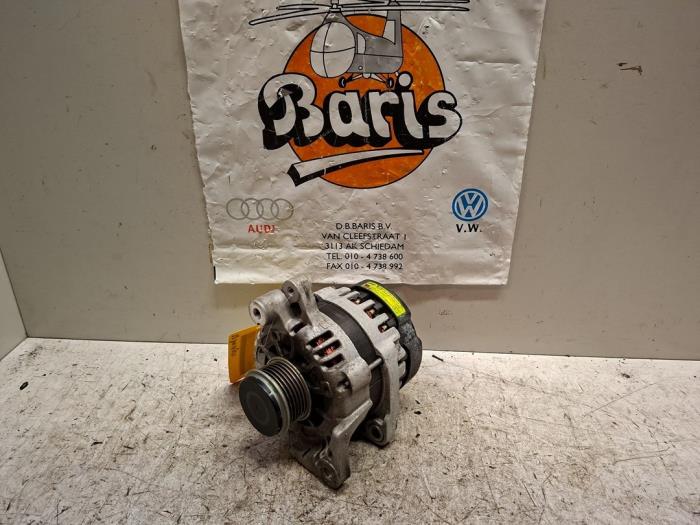 Gebrauchte Dynamo Kia Rio IV (YB) 1.0i T-GDi 100 12V Preis € 30,00 Margenregelung angeboten von Baris Schiedam