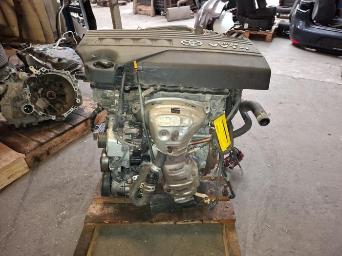Engine Toyota Yaris II (P9), 2005 / 2014 1.33 16V Dual VVT-I, Hatchback, Petrol, 1.329cc, 74kW (101pk), FWD, 1NRFE, 2008-11 / 2011-12, NSP90 (Used)
