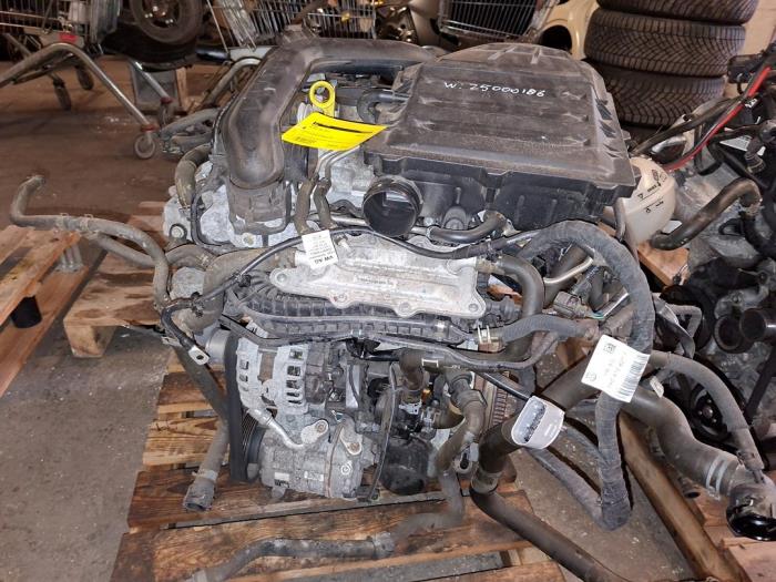 Used Engine Volkswagen Polo VI (AW1) 1.0 TSI 12V Price € 600,00 Margin scheme offered by Baris Schiedam