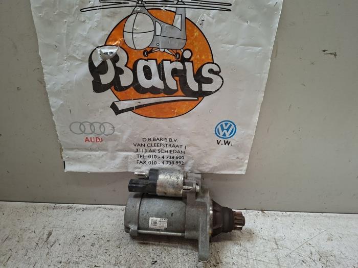 Used Starter Volkswagen Polo VI (AW1) 1.0 TSI 12V Price € 10,00 Margin scheme offered by Baris Schiedam
