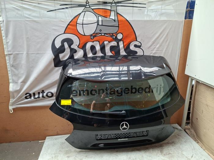 Begagnade Baklucka Mercedes A (W176) 1.5 A-180 CDI, A-180d 16V Pris € 75,00 Marginaltabell erbjuds av Baris Schiedam