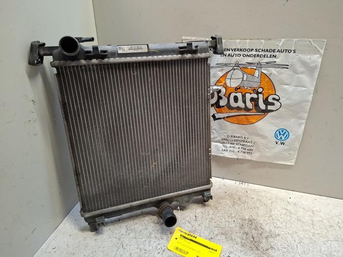 Used Radiator Volkswagen Up! (121) 1.0 12V 75 Price € 25,00 Margin scheme offered by Baris Schiedam
