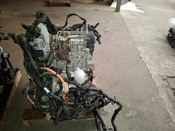 Engine from a Volkswagen Golf VII (AUA) 1.4 GTE 16V 2015
