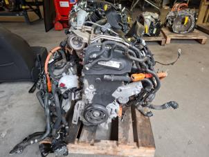 Engine from a Volkswagen Golf VII (AUA) 1.4 GTE 16V 2015