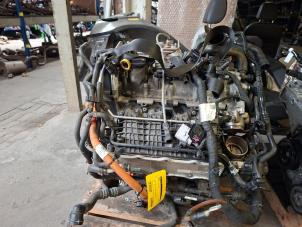 Engine from a Volkswagen Golf VII (AUA) 1.4 GTE 16V 2015