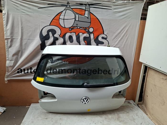 Używane Tylna klapa Volkswagen Golf VII (AUA) 1.4 GTE 16V Cena € 60,00 Procedura marży oferowane przez Baris Schiedam