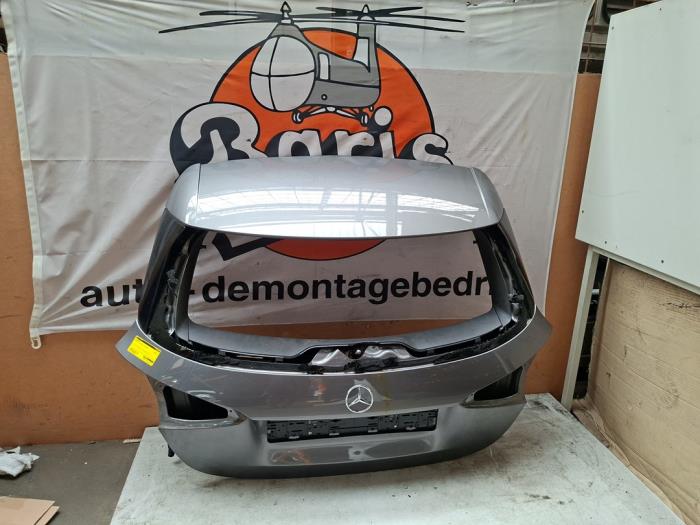 Begagnade Baklucka Mercedes A (177.0) 1.3 A-180 Turbo 16V Pris € 150,00 Marginaltabell erbjuds av Baris Schiedam