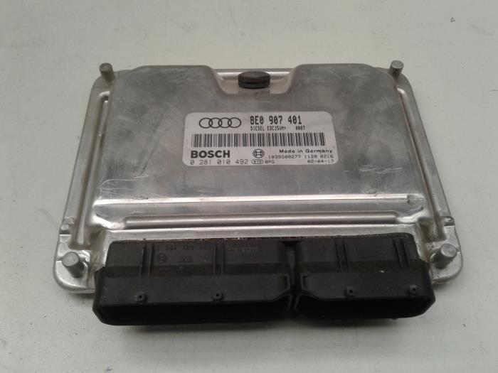 Used Engine management computer Audi A4 Avant (B6) 2.5 TDI 155 24V Price € 30,00 Margin scheme offered by Baris Schiedam