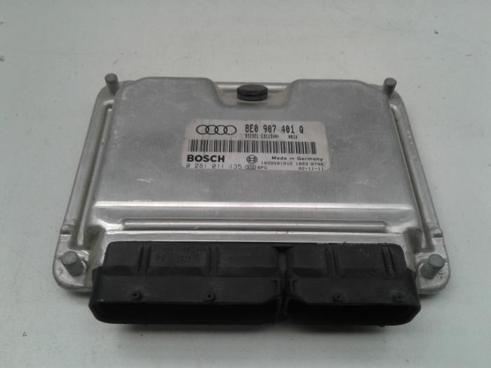 Used Engine management computer Audi A4 Cabrio (B7) 2.5 TDI 24V Price € 20,00 Margin scheme offered by Baris Schiedam