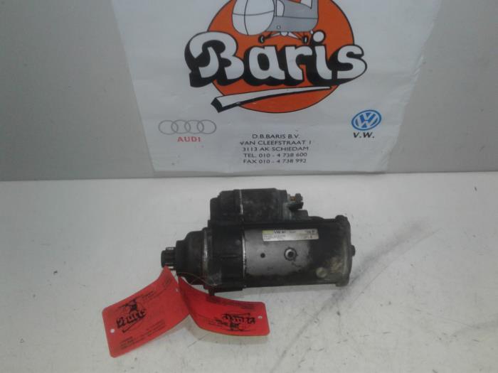 Used Starter Volkswagen Golf IV (1J1) 1.9 TDI 110 Price € 20,00 Margin scheme offered by Baris Schiedam