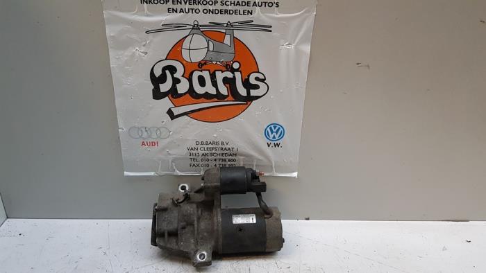 Gebrauchte Anlasser Volkswagen Golf IV (1J1) 1.9 TDI 130 Preis € 20,00 Margenregelung angeboten von Baris Schiedam