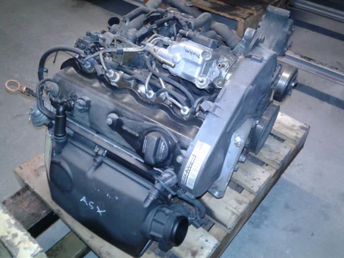 Used Engine Volkswagen Polo III (6N2) 1.9 SDI Price € 150,00 Margin scheme offered by Baris Schiedam