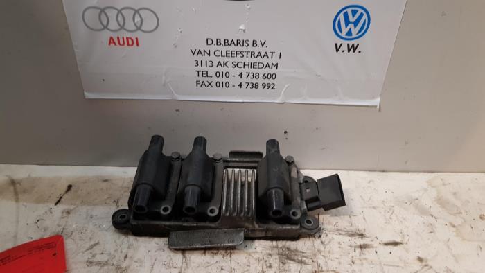 Begagnade Tändspole Audi A6 (C5) 2.8 V6 30V Pris € 12,50 Marginaltabell erbjuds av Baris Schiedam
