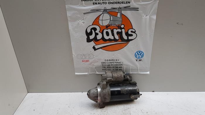 Begagnade Startmotor Audi A4 (B7) 2.0 TDI 16V Pris € 30,00 Marginaltabell erbjuds av Baris Schiedam
