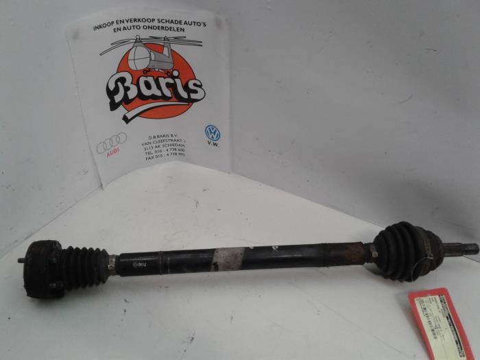 Front drive shaft, right from a Seat Arosa (6H1) 1.4i 2003