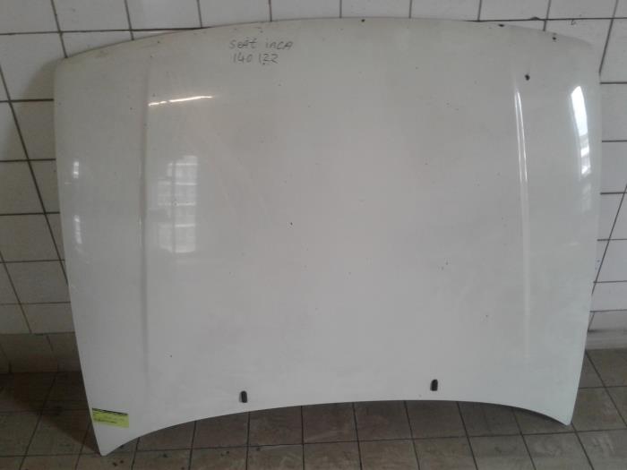 Używane Maska Seat Inca (6K9) 1.9 SDI Cena € 40,00 Procedura marży oferowane przez Baris Schiedam