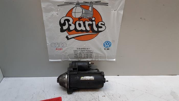Gebrauchte Anlasser Audi A4 Avant (B5) 1.9 TDI Preis € 20,00 Margenregelung angeboten von Baris Schiedam