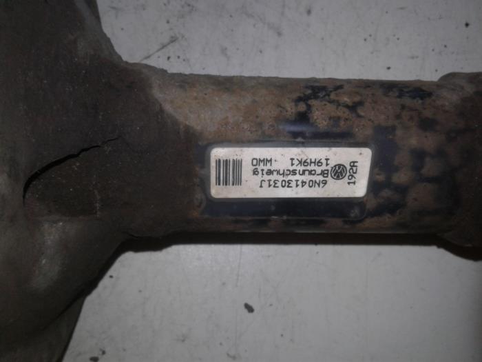 Fronts shock absorber, left from a Seat Arosa (6H1) 1.4 MPi 1999