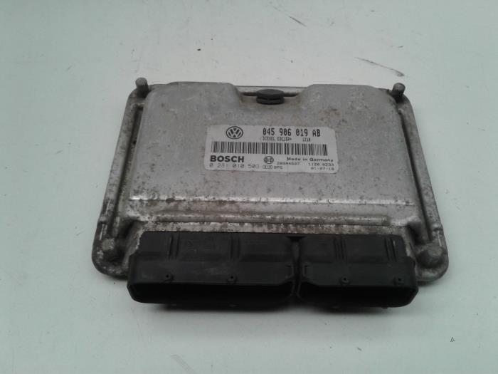 Used Engine management computer Volkswagen Polo III (6N2) 1.4 TDI Price € 40,00 Margin scheme offered by Baris Schiedam