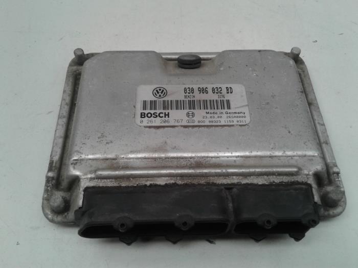 Used Engine management computer Volkswagen Polo III (6N2) 1.4 Price € 40,00 Margin scheme offered by Baris Schiedam
