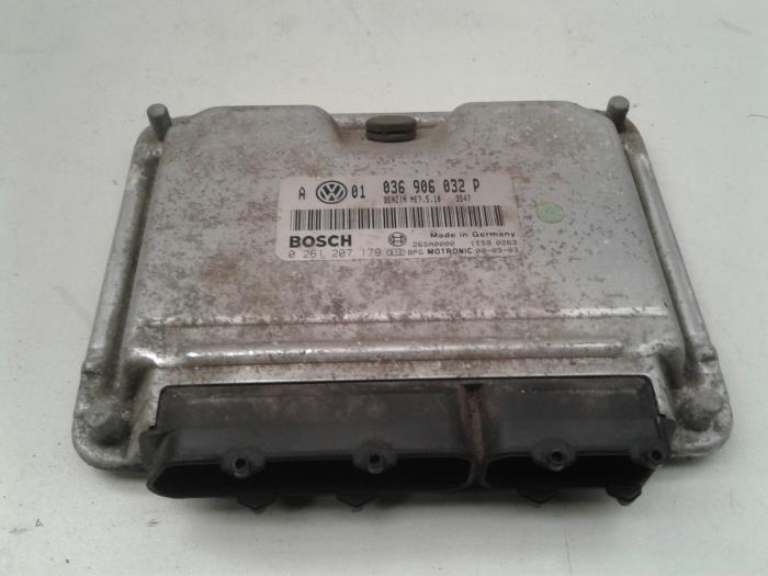 Used Engine management computer Volkswagen Golf IV (1J1) 1.4 16V Price € 30,00 Margin scheme offered by Baris Schiedam
