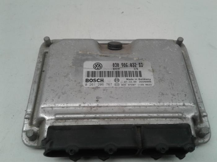 Used Engine management computer Volkswagen Polo III (6N2) 1.4 Price € 40,00 Margin scheme offered by Baris Schiedam