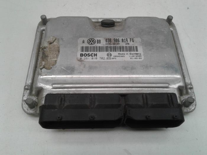 Used Engine management computer Volkswagen Golf IV (1J1) 1.9 SDI Price € 40,00 Margin scheme offered by Baris Schiedam