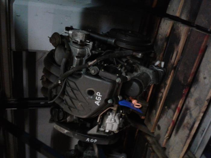 Engine from a Volkswagen Golf IV (1J1) 1.9 SDI 1998