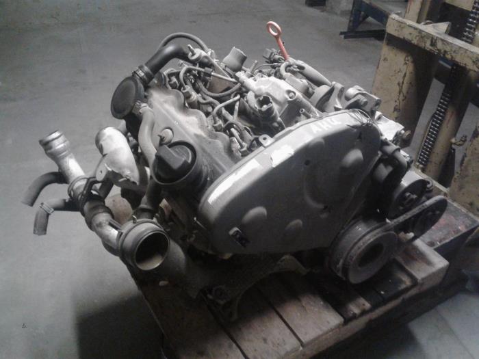 Used Volkswagen Caddy Engine AHU Baris Schiedam