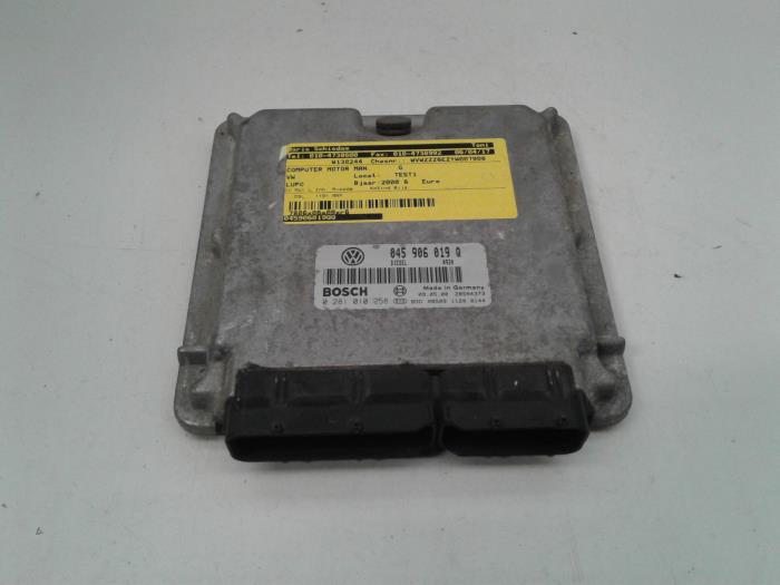 Used Engine management computer Volkswagen Lupo (6X1) 1.2 TDI 3L Price € 30,00 Margin scheme offered by Baris Schiedam
