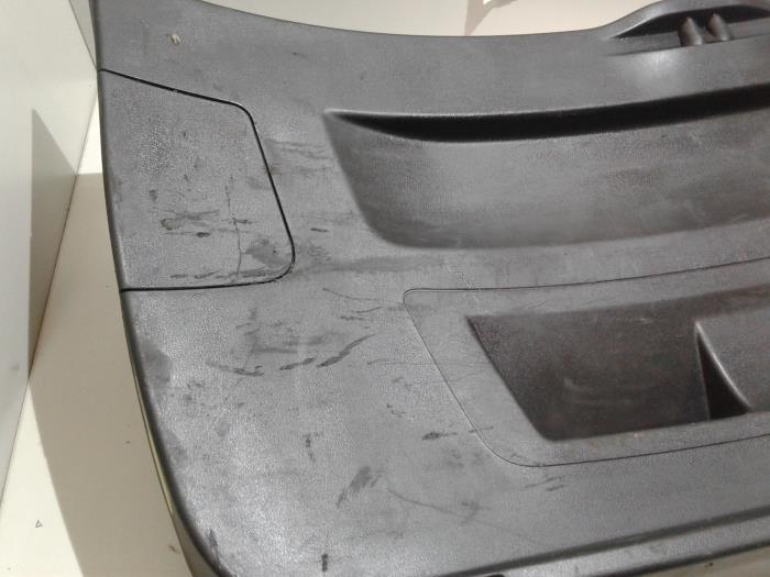Verkleidung Heckklappe van een Seat Ibiza ST (6J8) 1.2 TDI Ecomotive 2011