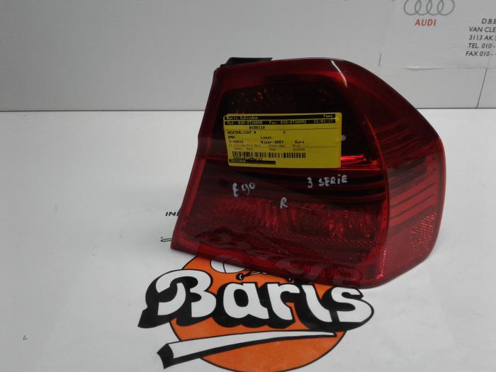 Taillight, right from a BMW 3-Serie 2007