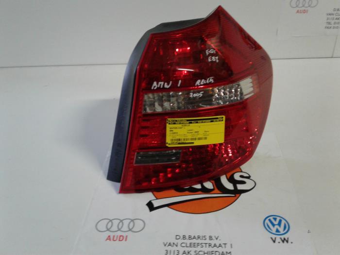 Taillight, left from a BMW 1-Serie 2009