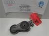 Drive belt tensioner from a Volkswagen New Beetle (9C1/9G1), 1998 / 2010 1.6, Hatchback, 2-dr, Petrol, 1.595cc, 75kW (102pk), FWD, AYD, 2000-06 / 2005-06, 9C1 2002