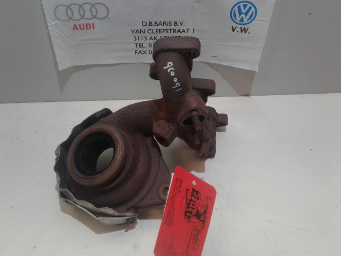 Gebrauchte Abgaskrümmer Seat Ibiza ST (6J8) 1.2 TDI Ecomotive Preis € 75,00 Margenregelung angeboten von Baris Schiedam